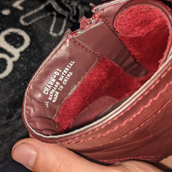 Rouge pixie boots - Picture 3 of 4